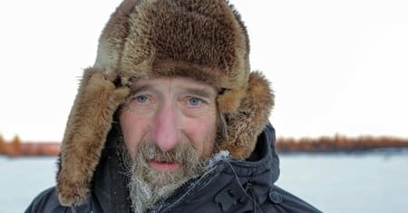 Bob Harte in the reality TV series The Last Alaskans